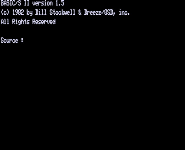 Screen shot